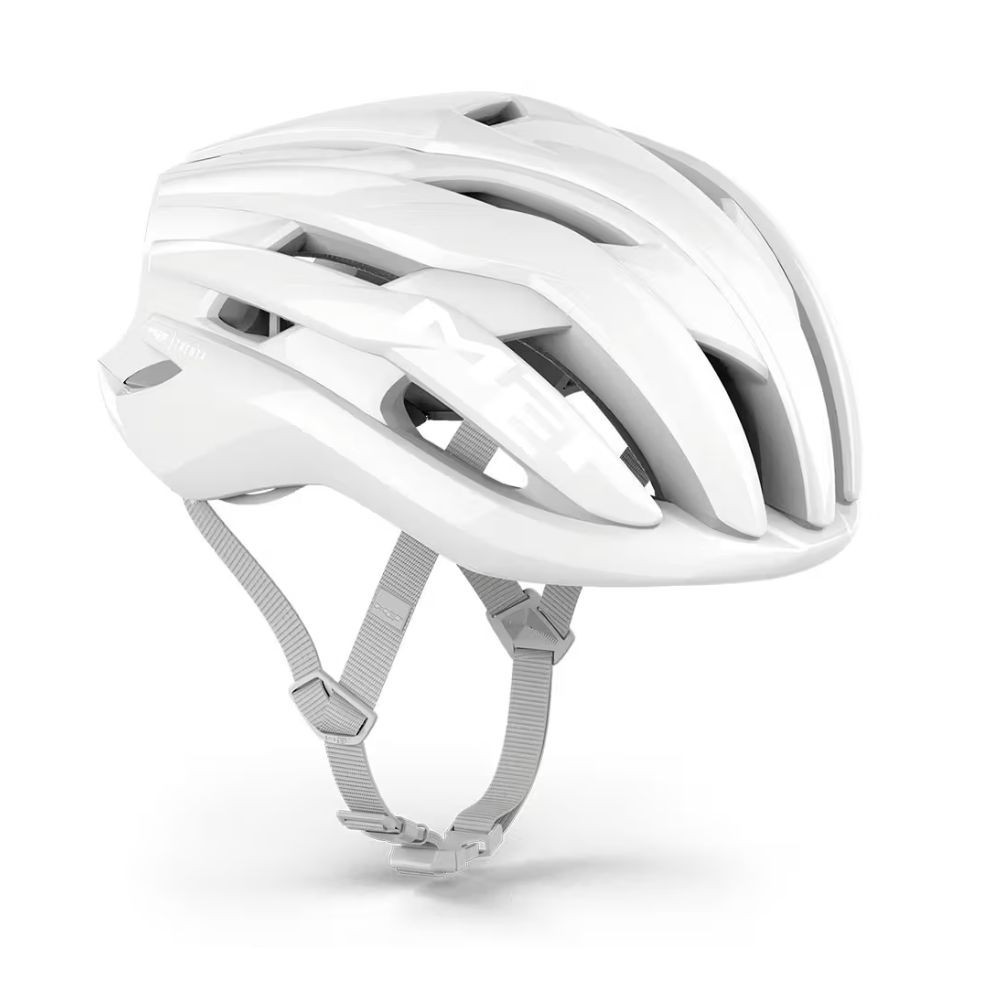 Casco Met Trenta Mips Absolute White Limited Edition