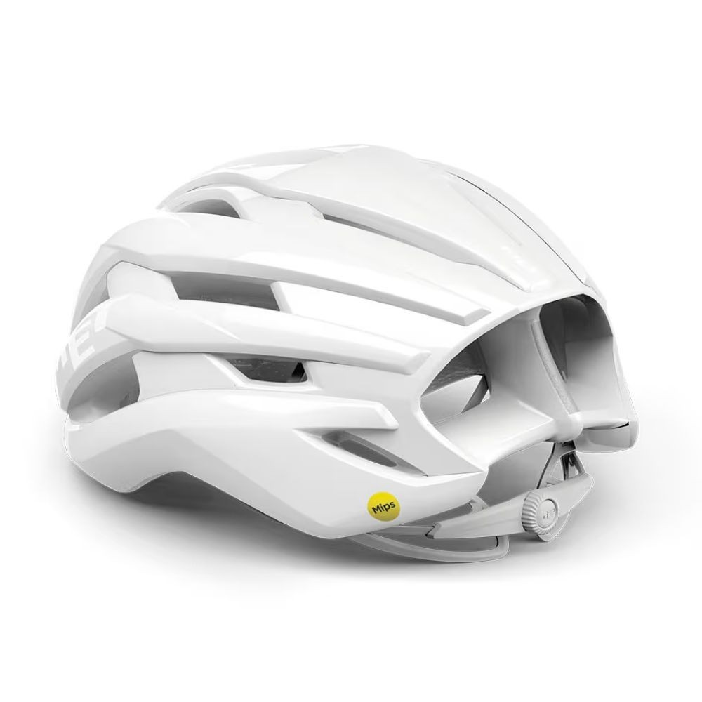 Casque Met Trenta Mips Absolute White Édition limitée