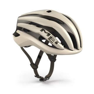Casco Met Trenta Mips Wax White|Matt