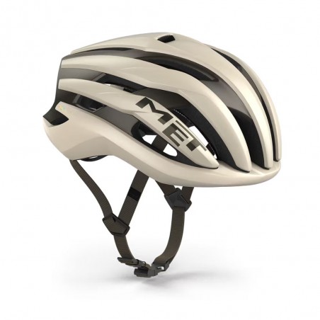 Casco Met Trenta Mips Wax White|Matt
