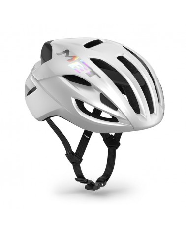 Casco Met Rivale Mips White Holographic|Glossy
