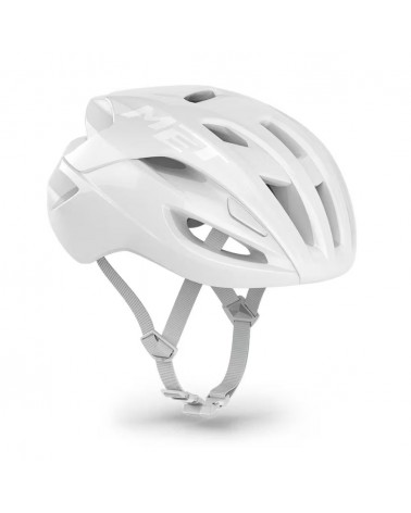 Casco Met Rivale Mips Absolute White Limited Edition