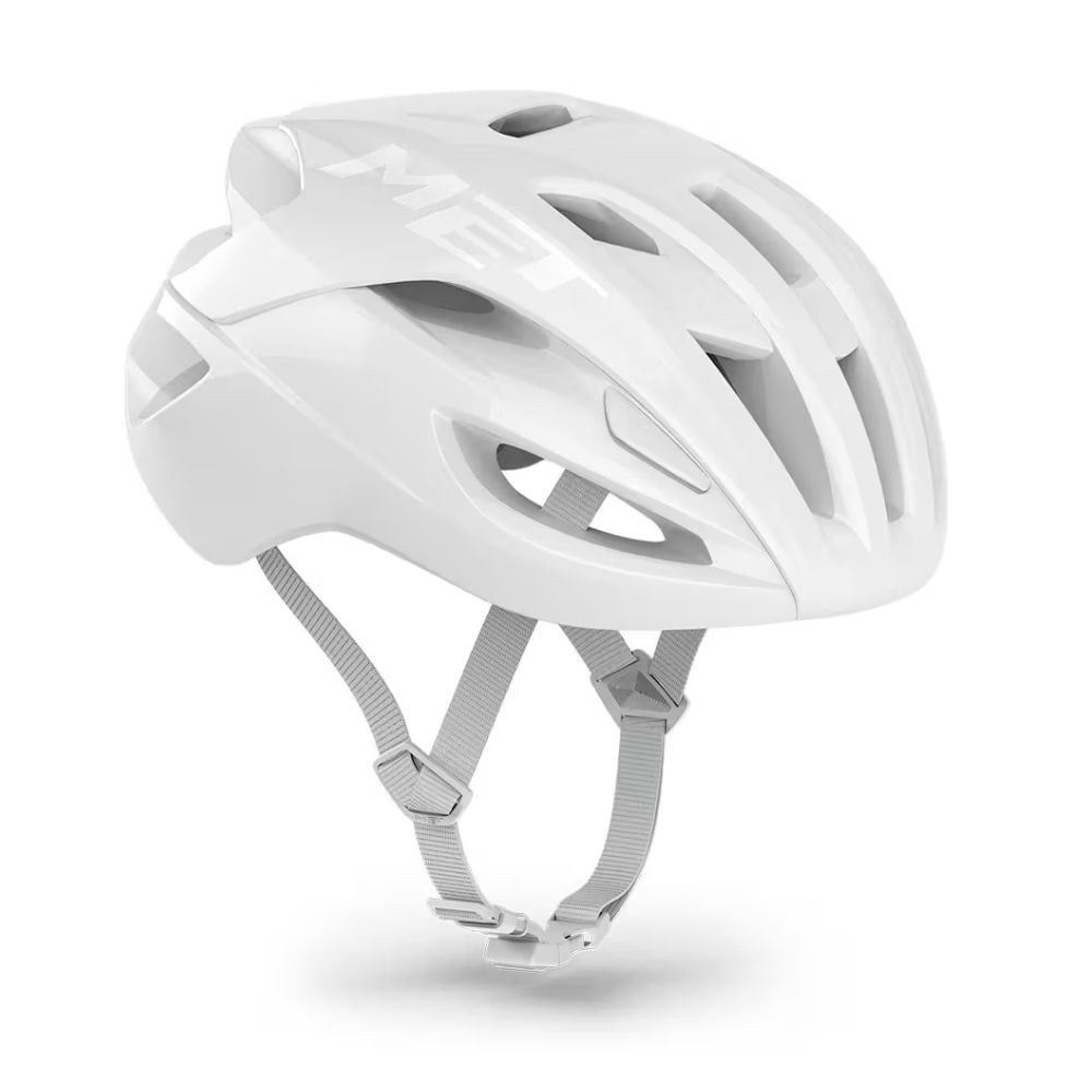 Casco Met Rivale Mips Absolute White Limited Edition