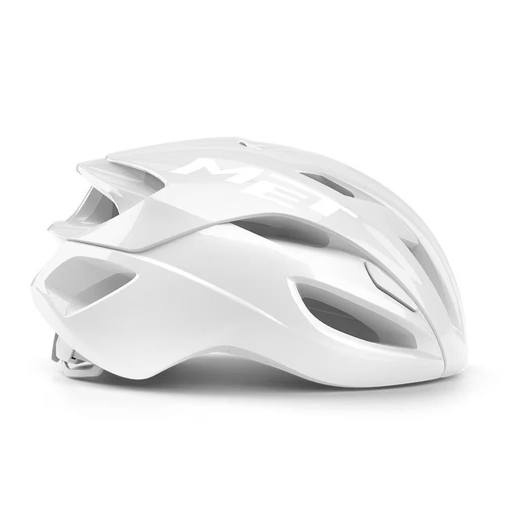 Casco Met Rivale Mips Absolute White Limited Edition