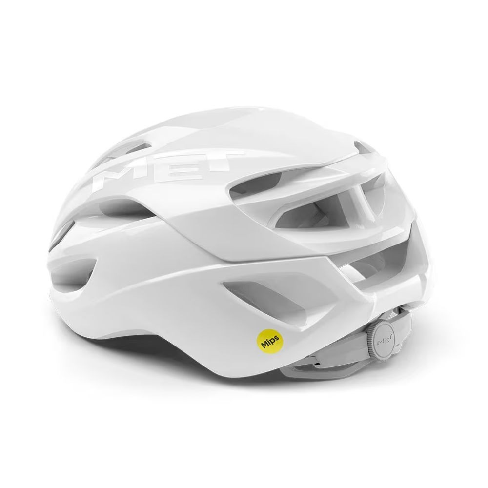 Casque Met Rivale Mips Absolute White Édition limitée