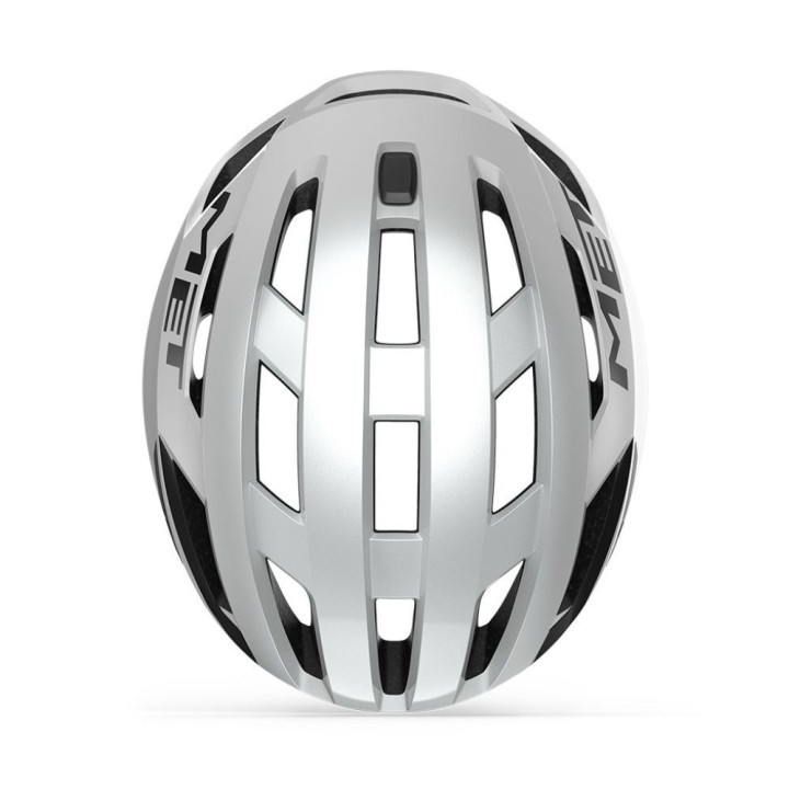 Casco Met Vinci Mips White|Glossy