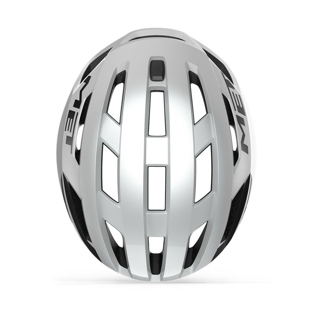 Casco Met Vinci Mips White|Glossy