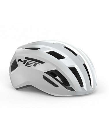Casco Met Vinci Mips White|Glossy