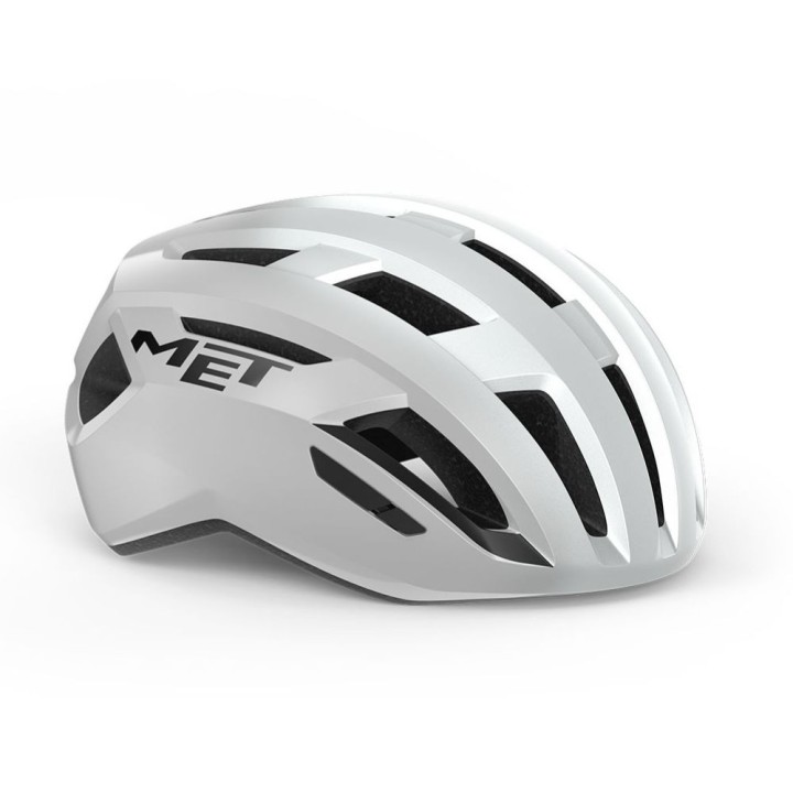 Casco Met Vinci Mips White|Glossy