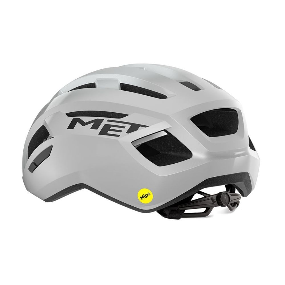 Casco Met Vinci Mips White|Glossy