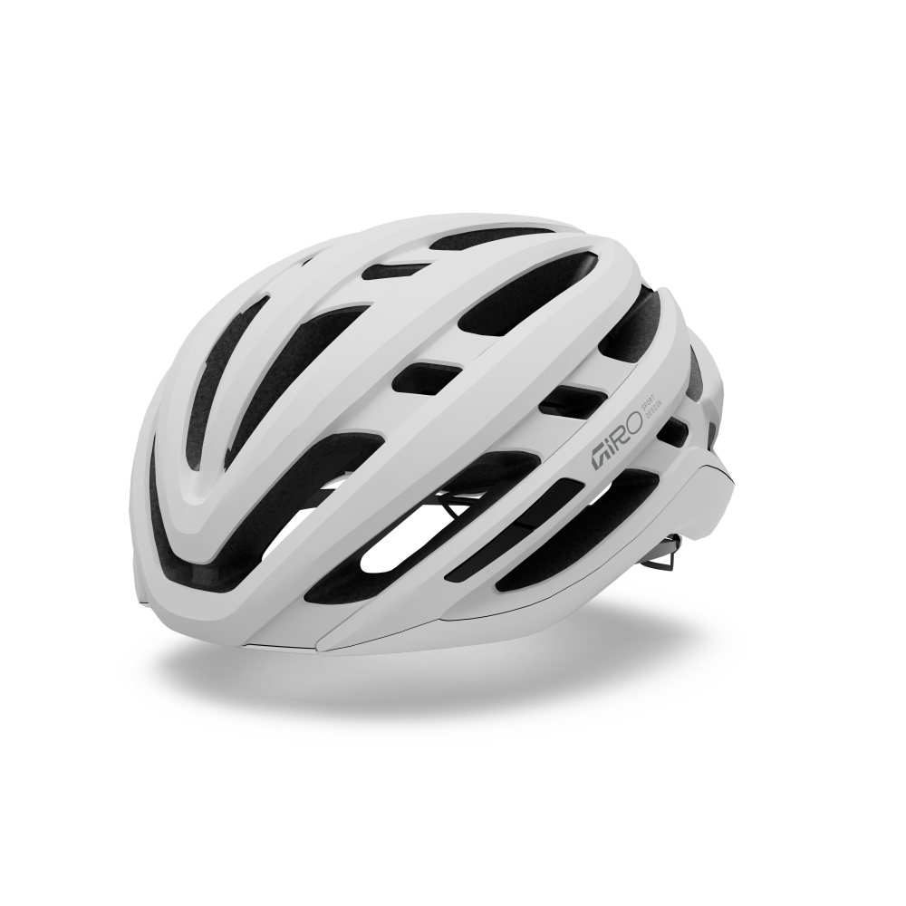 Casque Giro Agilis Mips mat blanc
