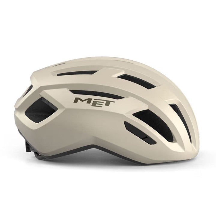 Casque Met Vinci Mips Wax Blanc | Mat