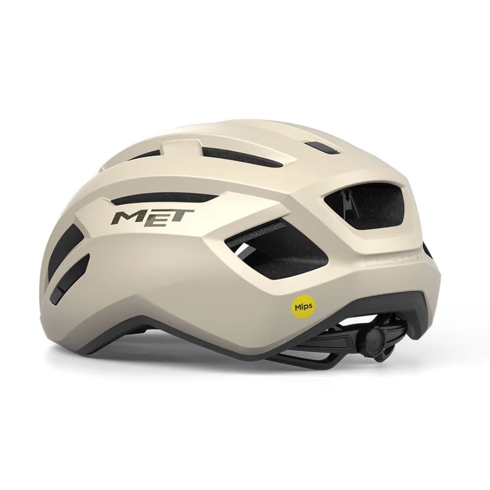 Casco Met Vinci Mips Wax White|Matt
