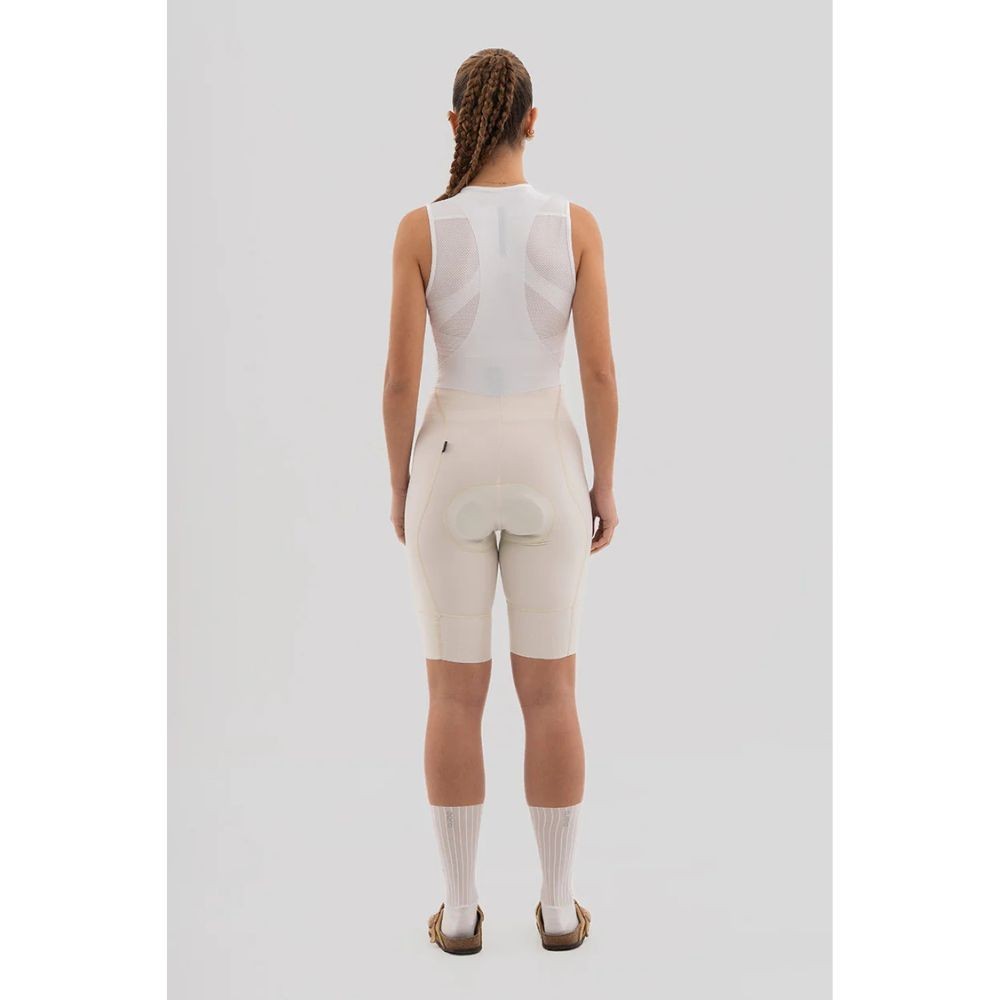 Cuissard court femme Gsport Pro Team Almond|Cuissard|Vêtements cyclisme