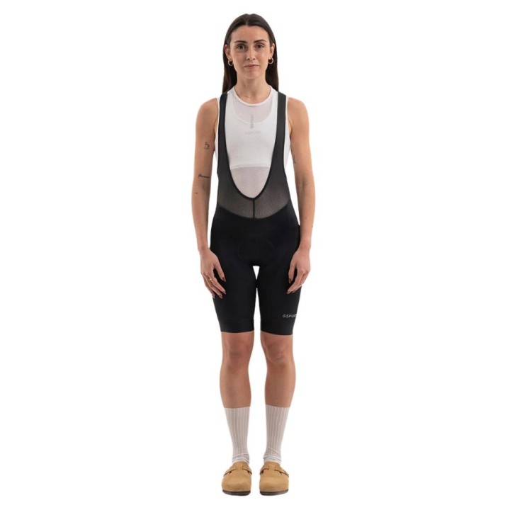 Cuissard court femme Gsport One Crater 2.0 Noir|Cuissard|Vêtements de cyclisme