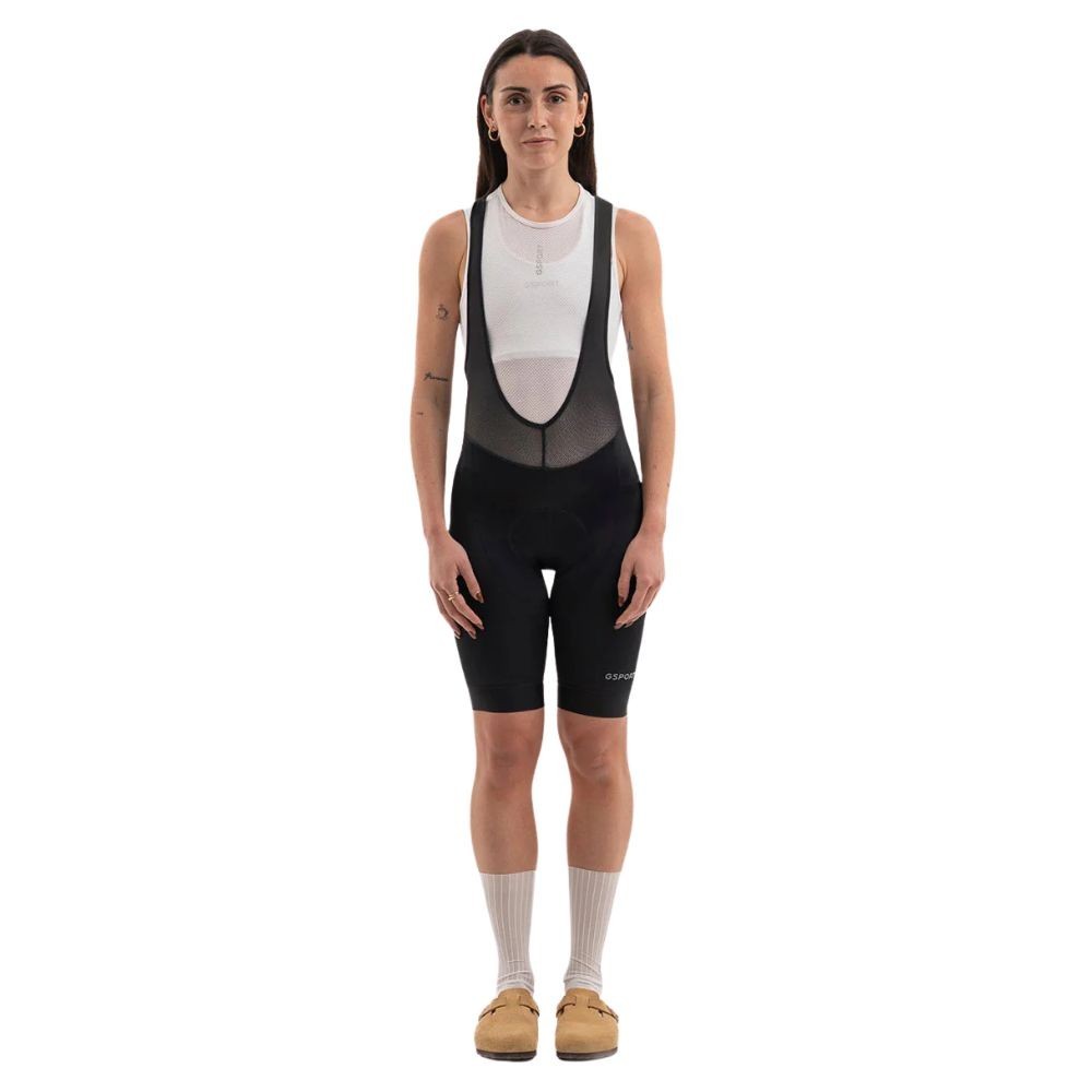 Cuissard court femme Gsport One Crater 2.0 Noir|Cuissard|Vêtements de cyclisme