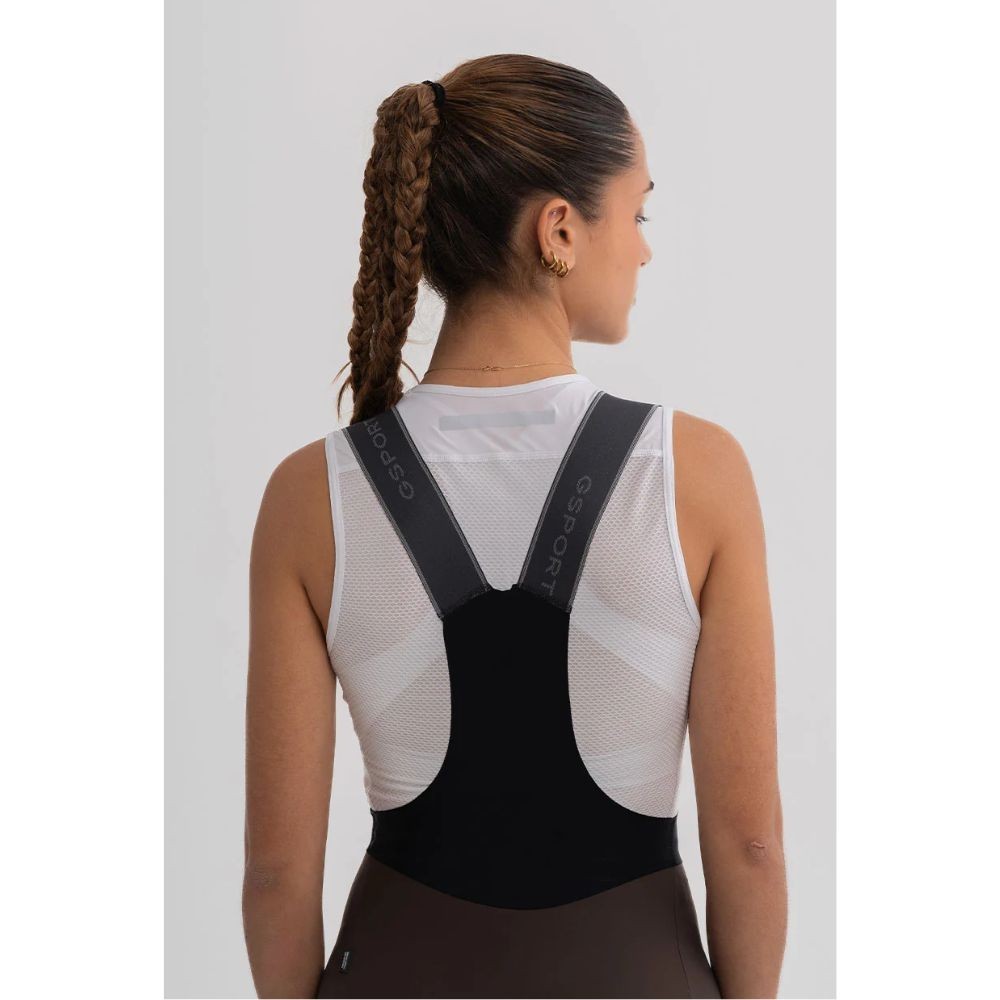 Culote Corto Mujer Gsport One Crater 2.0 Negro|Culote|Ropa ciclismo