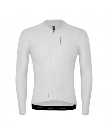 Maillot Hombre Manga Larga Gsport Aero Ivory