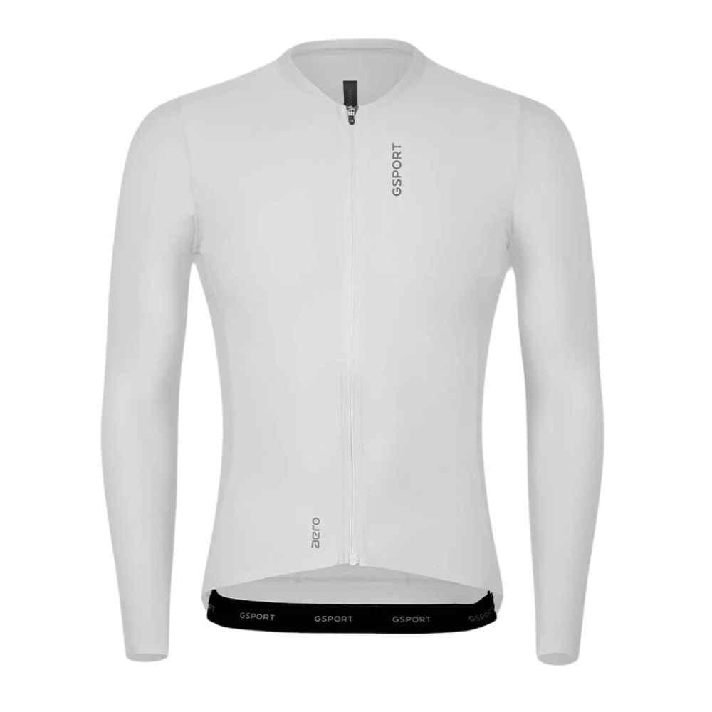 Maillot homme à manches longues Gsport Aero Ivory