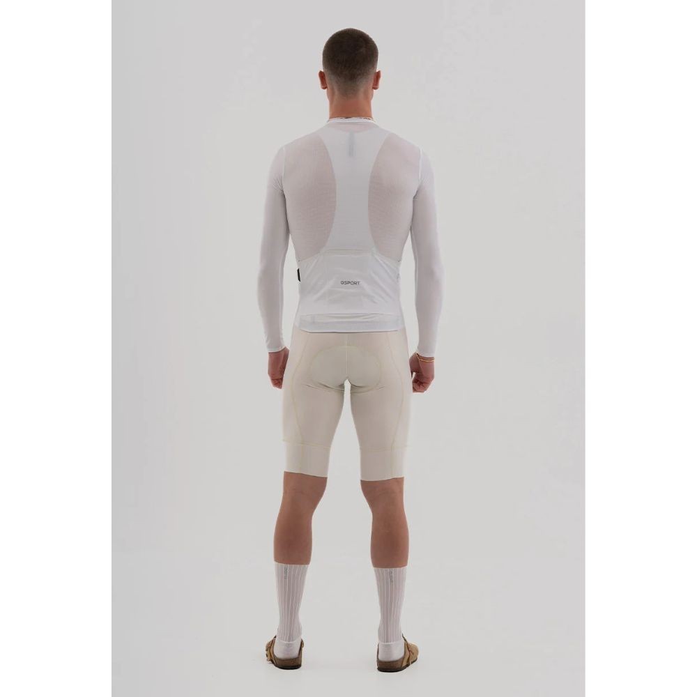 Maillot Hombre Manga Larga Gsport Aero Ivory|Maillot