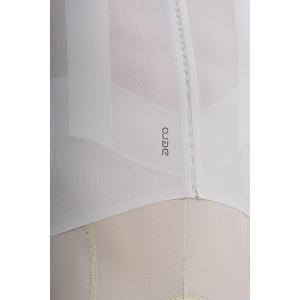 Maillot homme à manches longues Gsport Aero Ivory|Maillot