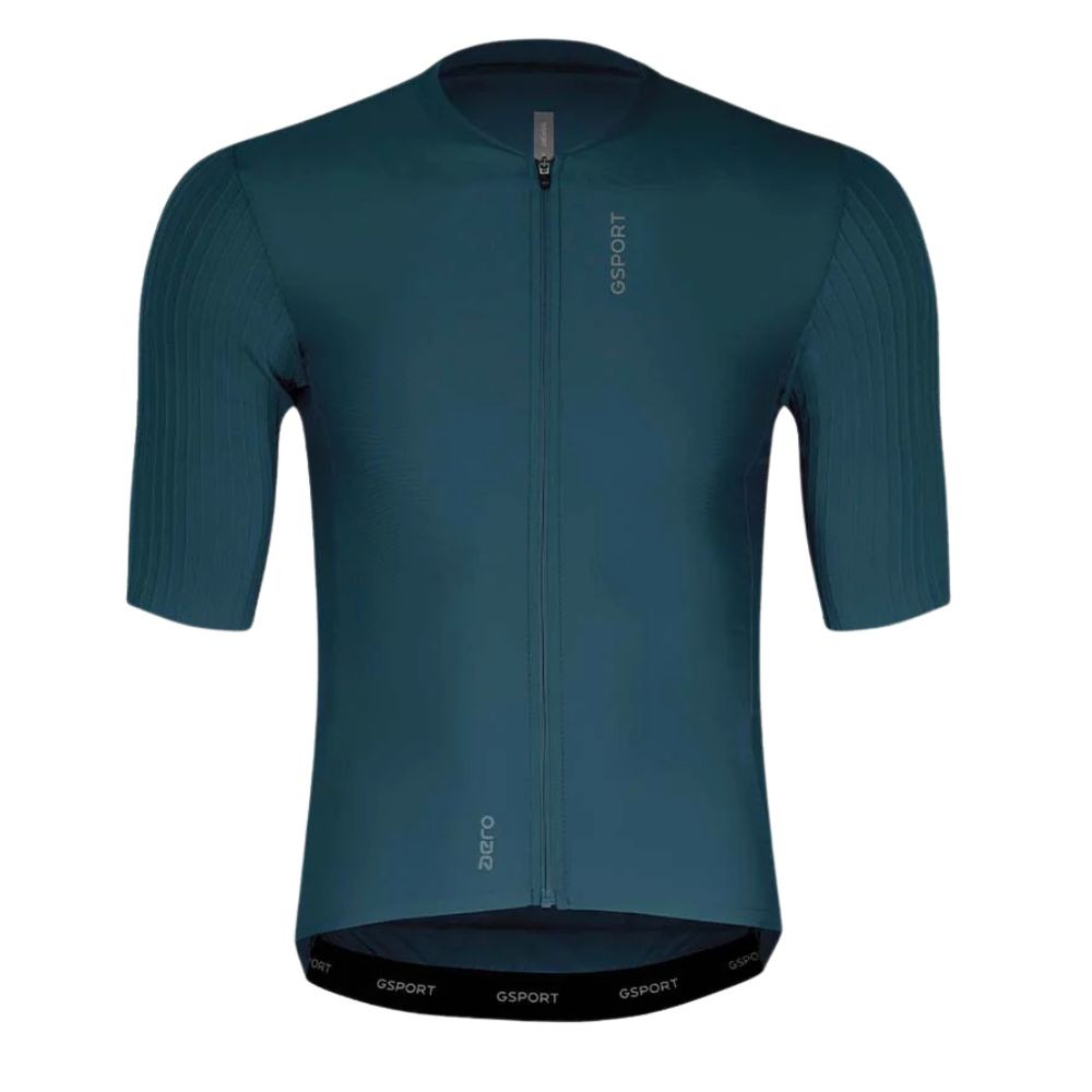 Maillot homme à manches courtes Gsport Aero Aquaera