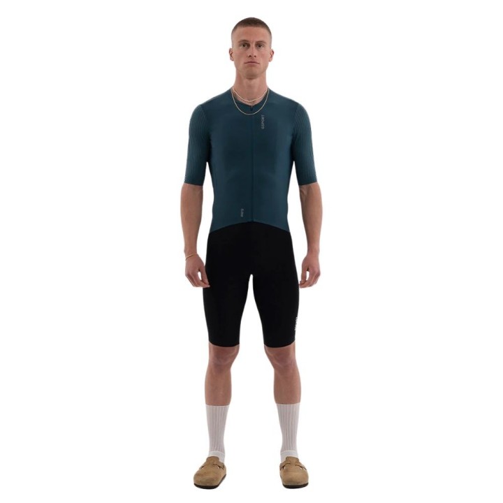 Maillot Hombre Manga Corta Gsport Aero mc Aquaera Ivory|Maillot