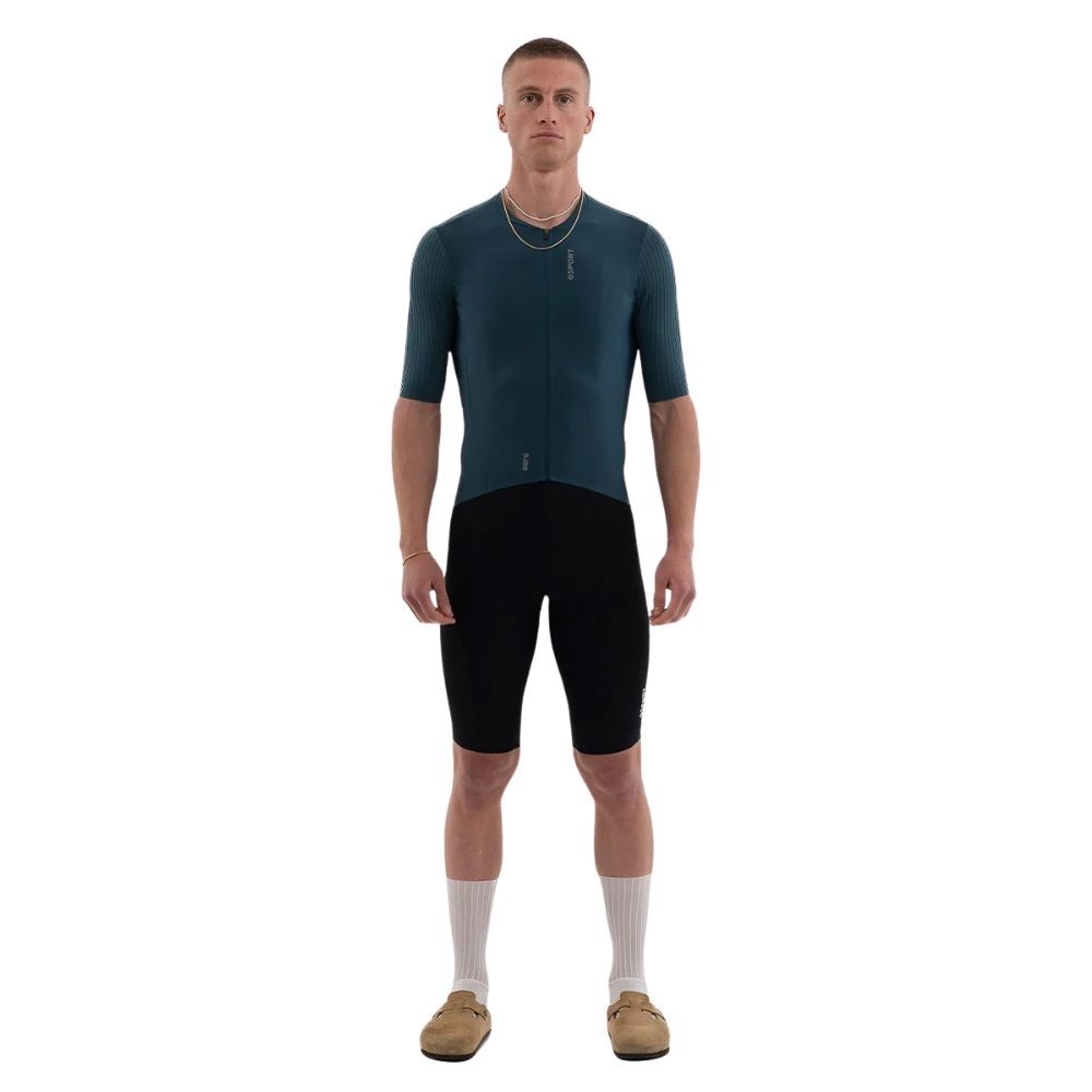 Maillot homme à manches courtes Gsport Aero mc Aquaera|Maillot