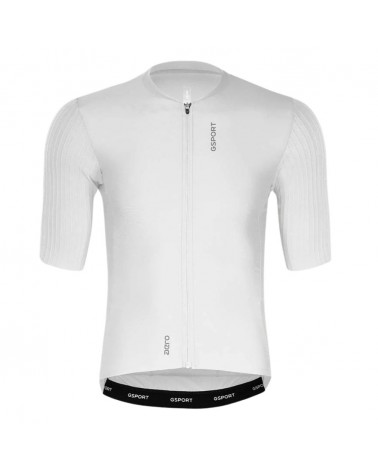 Maillot Hombre Manga Corta Gsport Aero Ivory