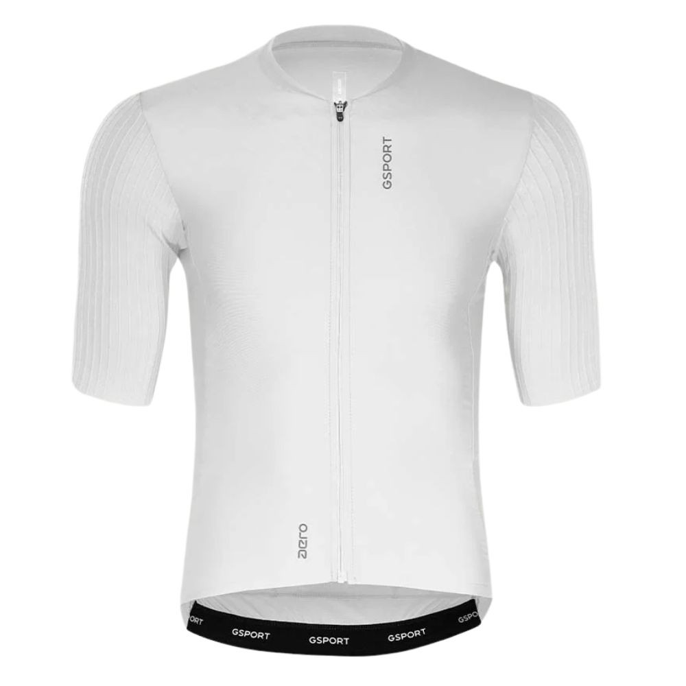 Maillot Hombre Manga Corta Gsport Aero Ivory