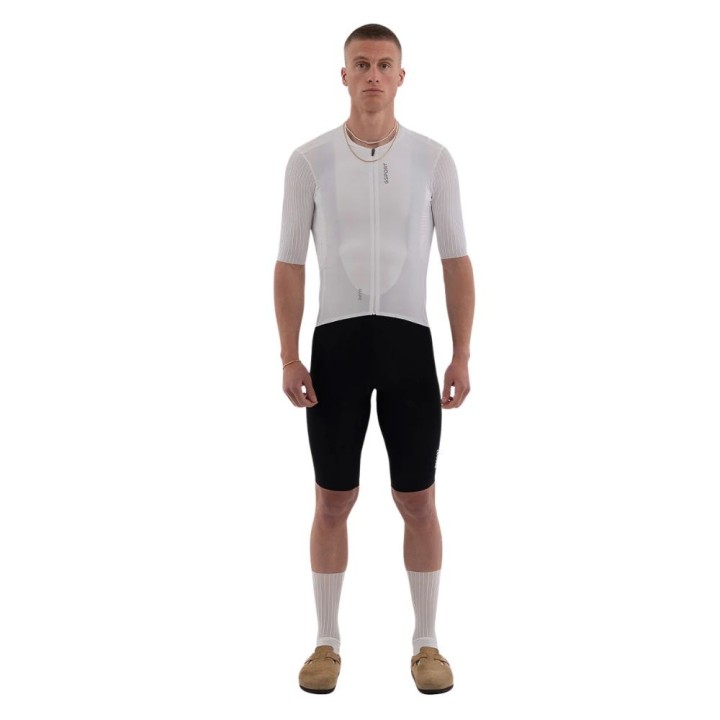 Maillot homme à manches courtes Gsport Aero mc Ivory|Maillot