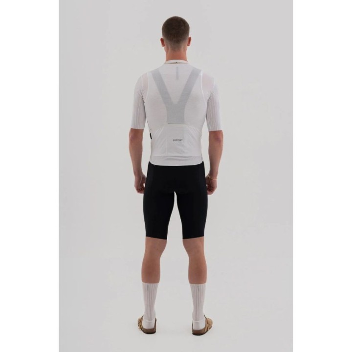Maillot homme à manches courtes Gsport Aero mc Ivory|Maillot