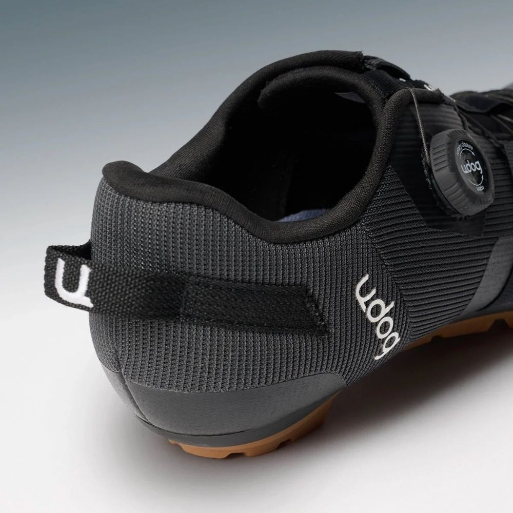 Zapatillas Gravel Udog Forza Black