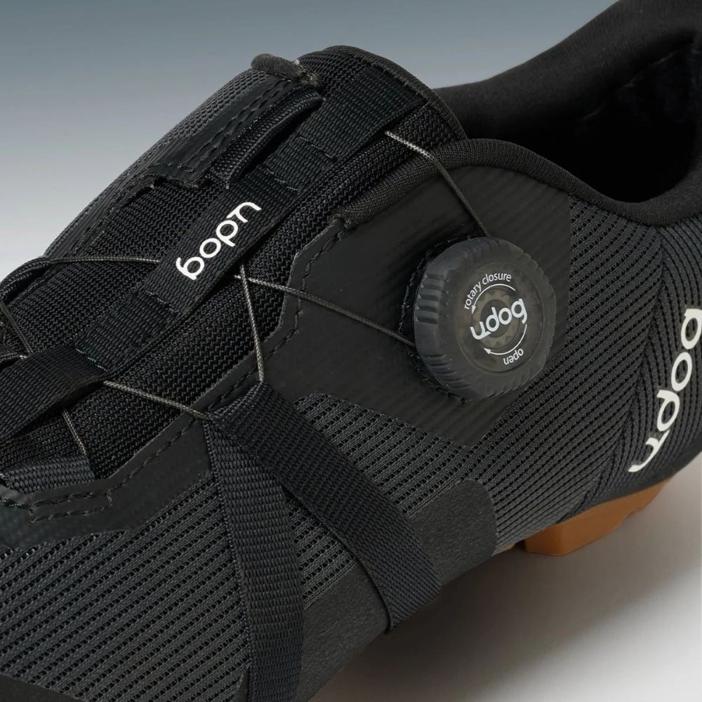 Zapatillas Gravel Udog Forza Black