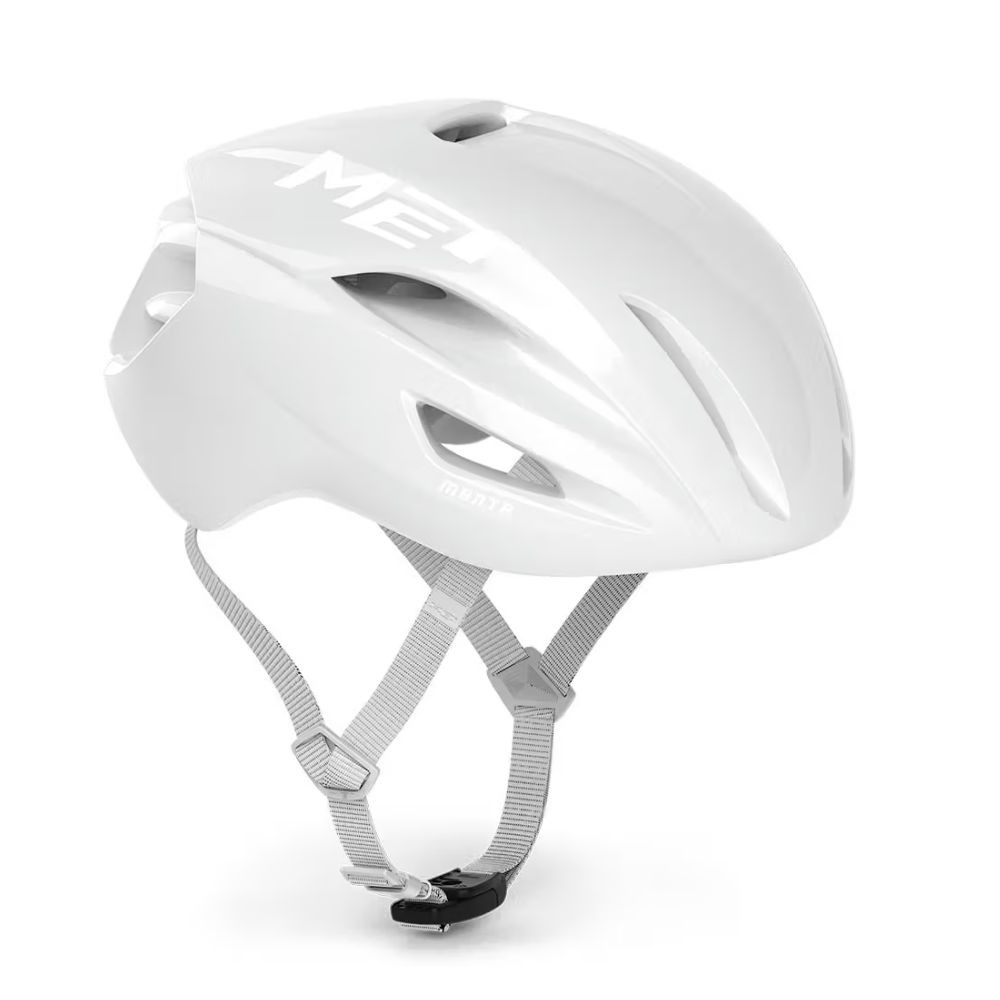 Casco Met Manta Mips Absolute White Limited Edition