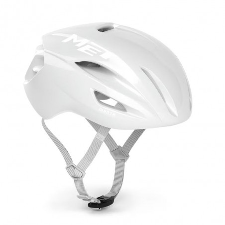 Casco Met Manta Mips Absolute White Limited Edition