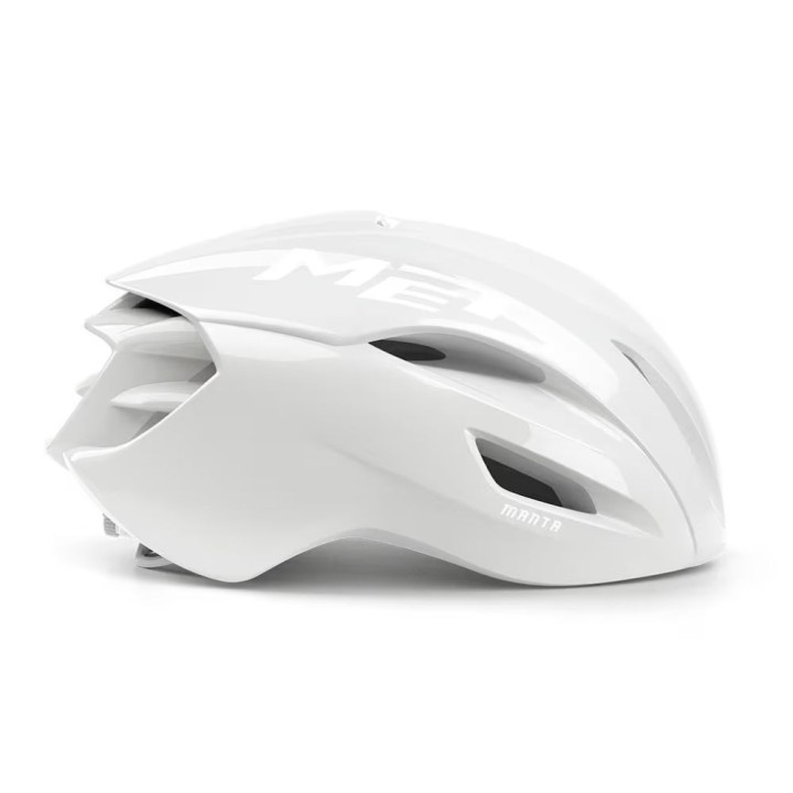 Casque Met Manta Mips Absolute White Édition limitée