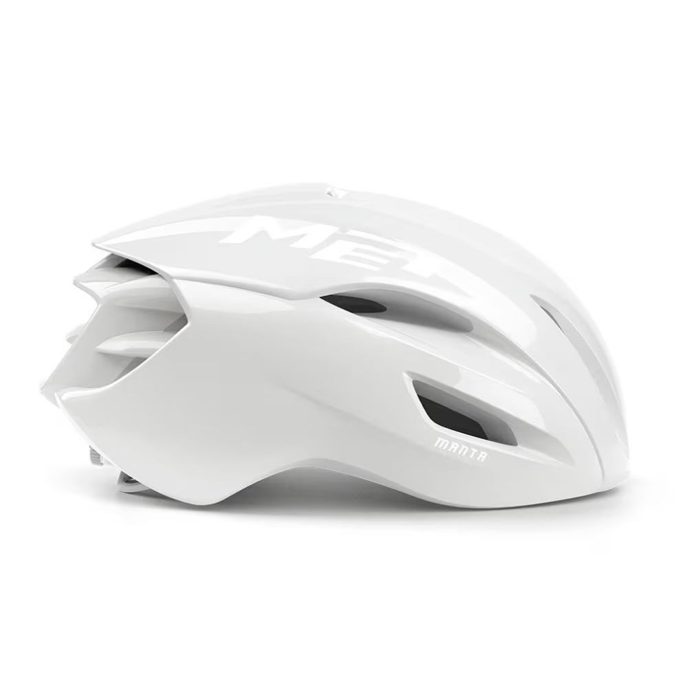 Casque Met Manta Mips Absolute White Édition limitée