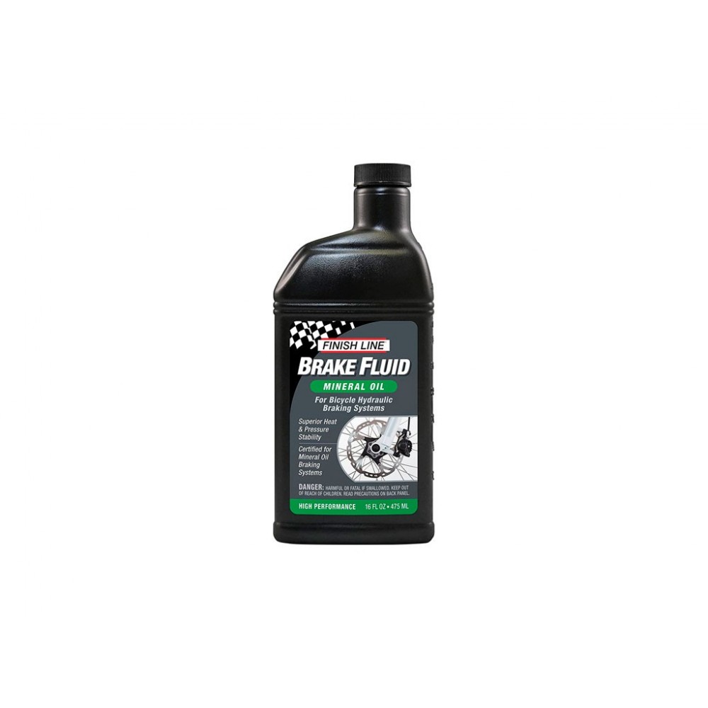 Líquido de frenos mineral Finish Line 480 ML