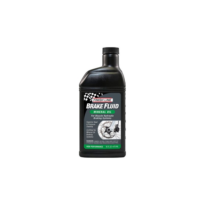 Liquide de frein minéral Finish Line 480 ML