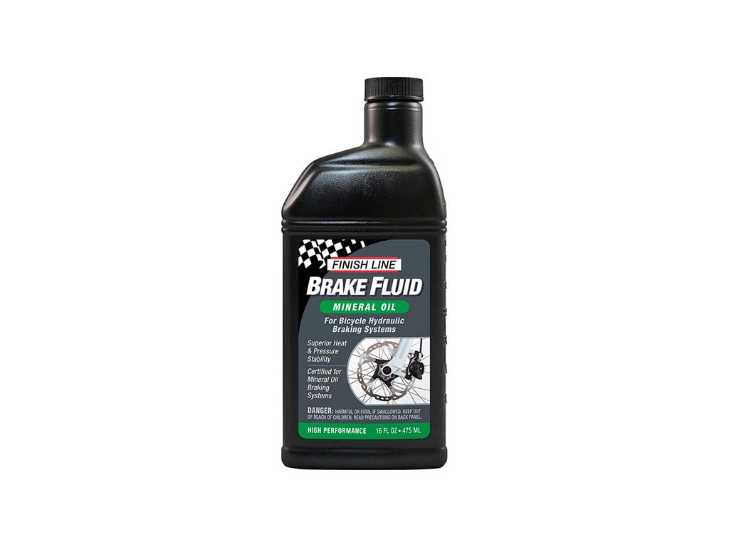 Liquide de frein minéral Finish Line 480 ML