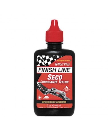 Lubrifiant sec Finish Line flacon de 120 ML