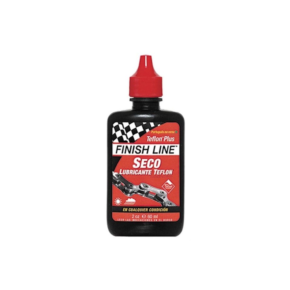 Lubrifiant sec Finish Line flacon de 120 ML