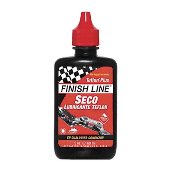 Lubricante Seco Finish Line bote 120ML