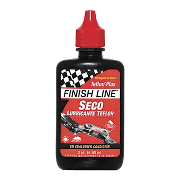 Lubrifiant sec Finish Line flacon de 120 ML