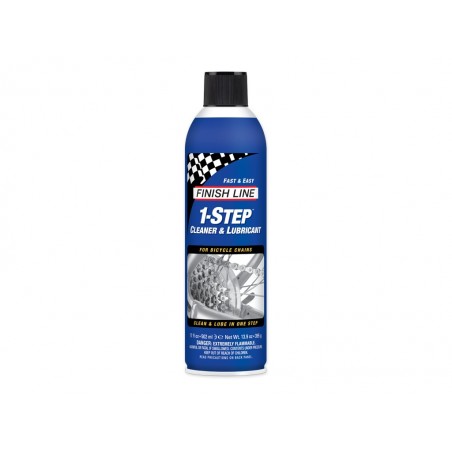 Lubrifiant en 1 étape Aérosol Finish Line 500 ml