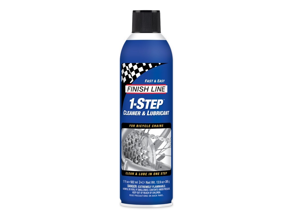 Lubrifiant en 1 étape Aérosol Finish Line 500 ml