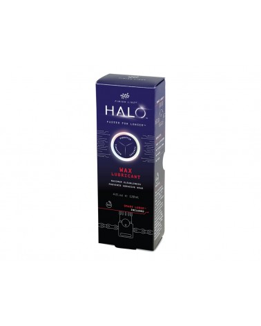 Lubricante Halo Wax Finish Line bote 120 ML + Smart lube