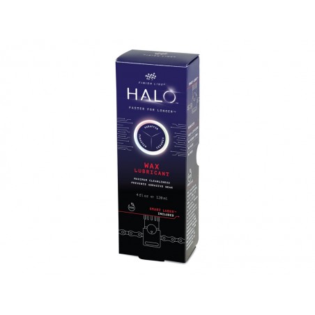 Lubrifiant Halo Wax Finish Line flacon 120 ml + Smart Lube
