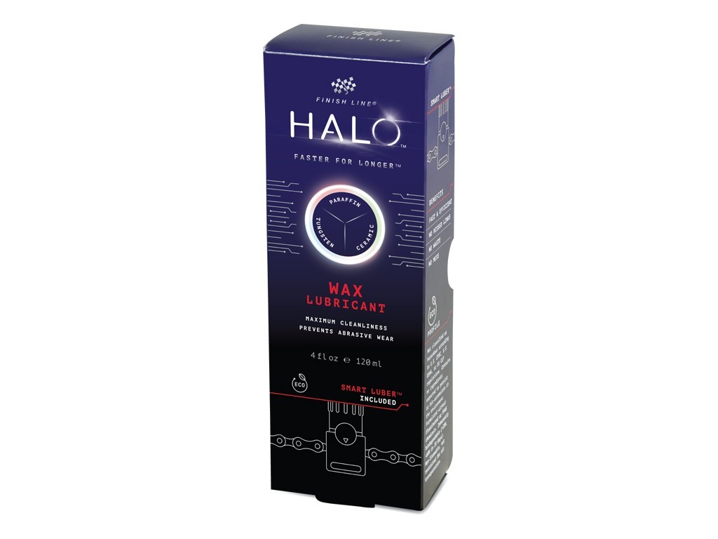 Lubrifiant Halo Wax Finish Line flacon 120 ml + Smart Lube